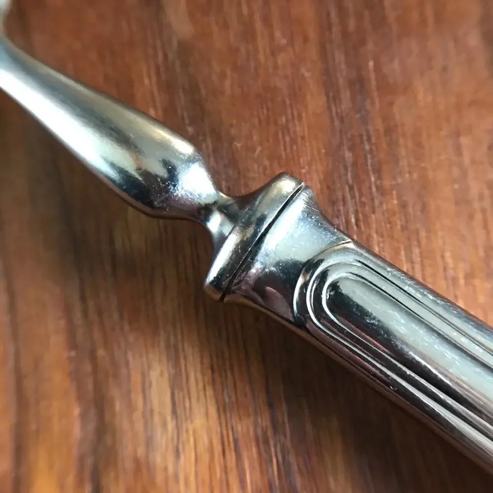 Williams Sonoma WSF15 Stainless France Glossy Silverware Single Dinner Fork